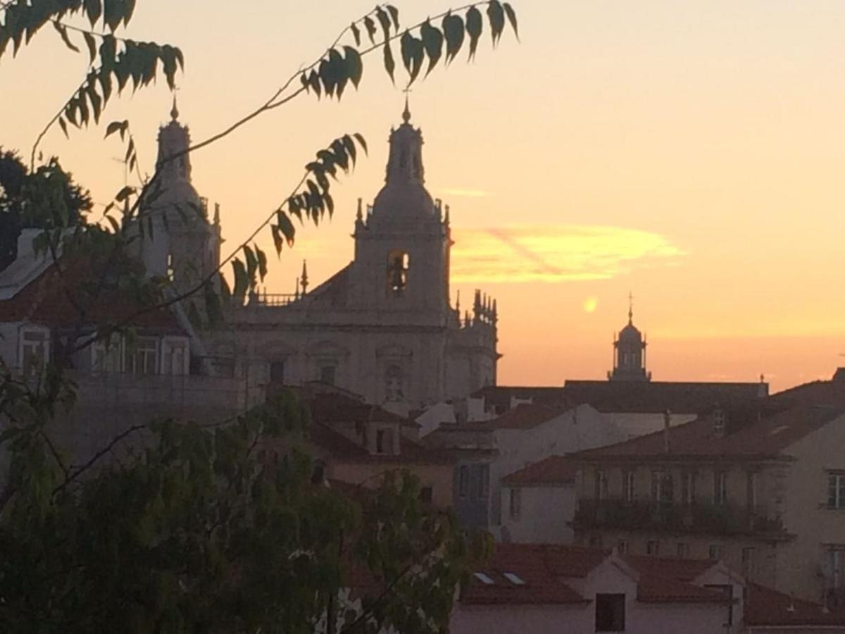 Alfama Chateau - Vue Exceptionelle - Charme - Calme Lisbon Exterior photo