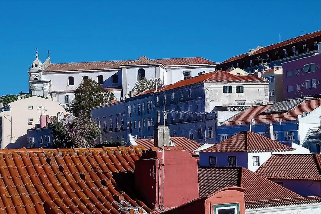 Alfama Chateau - Vue Exceptionelle - Charme - Calme Lisbon Exterior photo